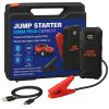 Indításrásegítő bikázó Jump Start+ Powerbank+Lámpa 12V/1000A +Kábel 3in1