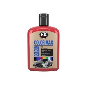 COLOR MAX SZÍNEZŐ FÉNYES VIASZ, 200 ML, PIROS