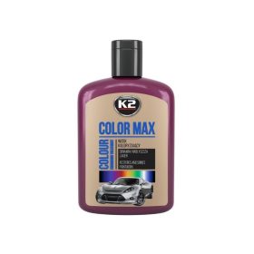 COLOR MAX COLORING GLOSS VIASZ, 200 ML, BORDÓ