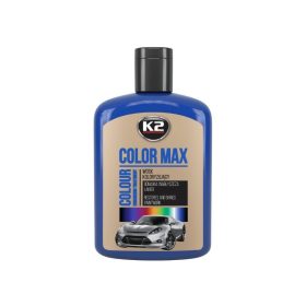 COLOR MAX SZÍNEZŐ FÉNYES VIASZ, 200 ML, KÉK