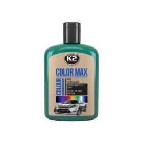 COLOR MAX SZÍNEZŐ FÉNYES VIASZ, 200 ML, SÖTÉTZÖLD