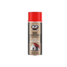 Féknyereg festék, piros lakk, 400 ML