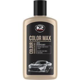  AK-CM/K2-01980 COLOR MAX Színező fényes viasz, 250ml fekete