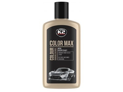 AK-CM/K2-01980 COLOR MAX Színező fényes viasz, 250ml FEKETE