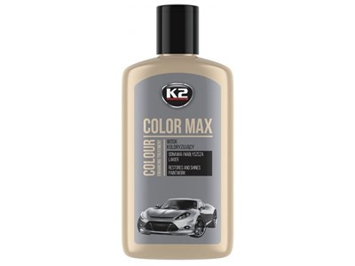 AK-CM/K2-01986SR COLOR MAX Színező fényes viasz, 250ml EZÜST 