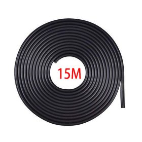   Fekete 15m hosszú 22mm széles díszcsík KCS-A-22BK