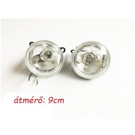   Kerek 90mm ködlámpa (szúrófényű) "E" jeles KL-HY-085X 