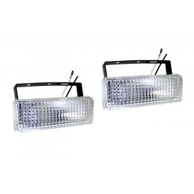   Téglalap alakú -széles- ködlámpa "E" jeles (KL-HY-054A)