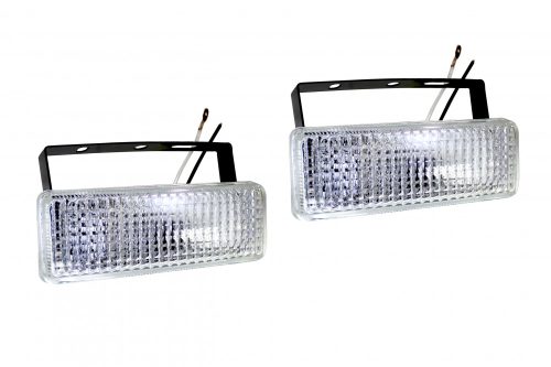 Téglalap alakú -széles- ködlámpa "E" jeles (KL-HY-054A)