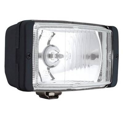 Téglalap ködlámpa szett síküveges Fém foncsor KL-SW1302