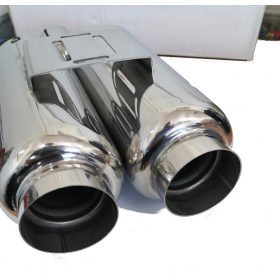  Kipufogódob rozsdamentes acél KP-HJA008