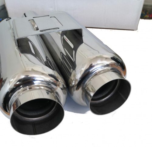  Kipufogódob rozsdamentes acél KP-HJA008