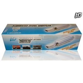 Kipufogódob rozsdamentes acél KP- HJA0091