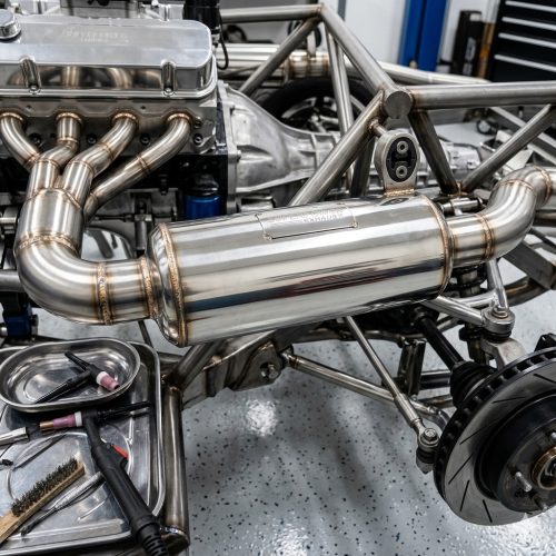 Rozsdamentes acél középdob KP-HJA114+