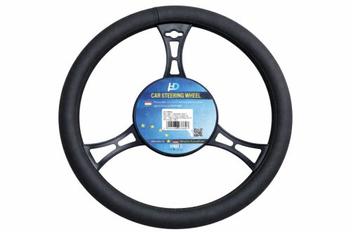 Perforált Bőrhatású Kormányvédő 38cm 2580 BK 