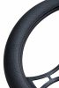 Perforált Bőrhatású Kormányvédő 38cm 2580 BK 