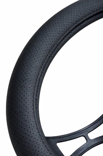 Perforált Bőrhatású Kormányvédő 38cm 2580 BK 