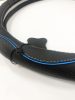 Valódi bőr kormányvédő SPORT KV-5057A - BLACK BLUE