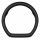 Bőr Kormányvédő 37cm "D" Fekete 