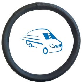   teherautós Bőrhatású teherautós 42cm kormányvédő KV-HB23518-42