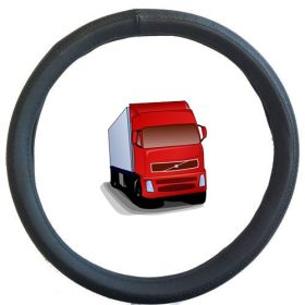   teherautós Bőrhatású teherautós 45cm kormányvédő KV-HB23518-45