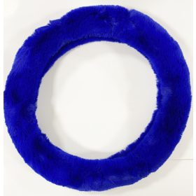 Kormányvédő Kék plüss  KV-TH38536BL 