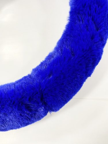 Kormányvédő Kék plüss  KV-TH38536BL 