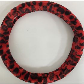 Kormányvédő PIROS plüss KV-TH38536R 