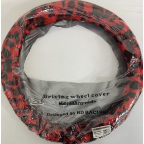 Kormányvédő PIROS plüss KV-TH38536R 