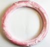 Kormányvédő PINK plüss KV-TH38536