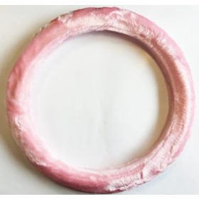 Kormányvédő PINK plüss KV-TH38536