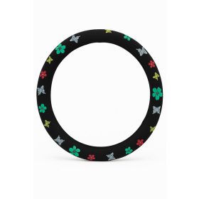 Minta virágú kormányvédő KV-Vegyesminta/virág