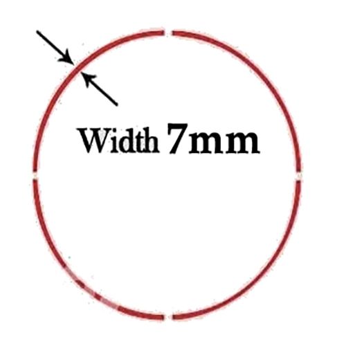 Felni dekorációs csík kék LA-071BL