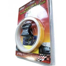 Felni dekorációs csík sárga LA-071Y