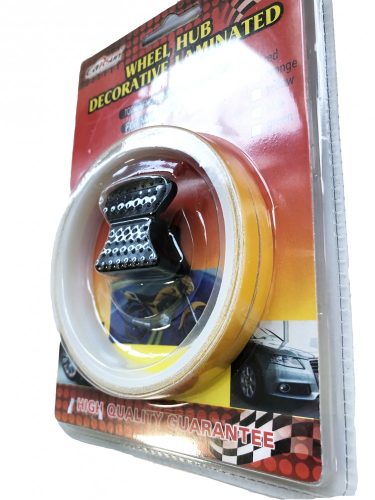 Felni dekorációs csík sárga LA-071Y