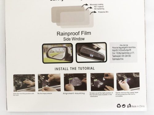 Pára és fagyásgátló fólia LA-1136