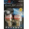 LA-512R-SJ BA15S piros 21W LED 