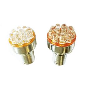 LA-512Y-SJ BA15S 21W LED izzó sárga