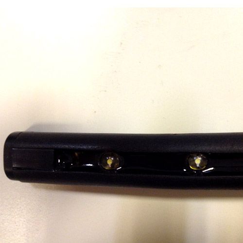 Erős flexibilis  beltéri - kültéri ledcsík 12cm FEHÉR  LCS-2062/12W 