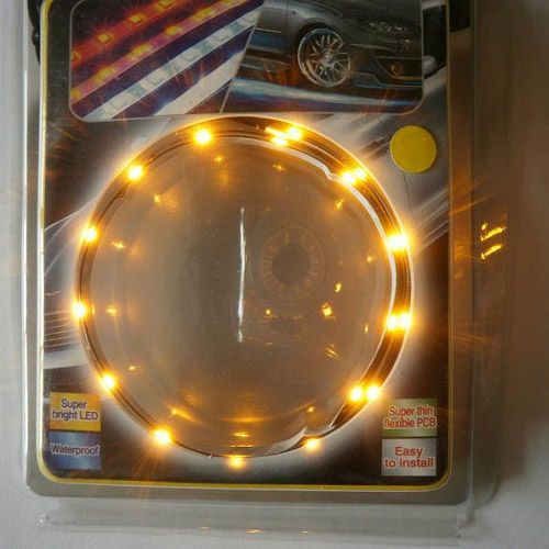 LCS-CBT622/30Y 30cm sárga ledcsík