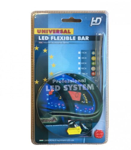 LCS-XL612/60RED 60cm piros ledcsík 