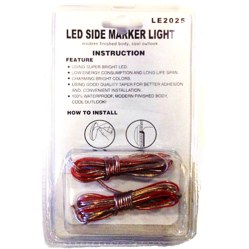 szélesség jelző led, LE2025BL