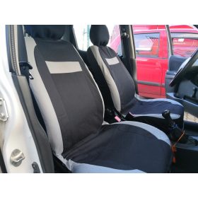   Üléshuzat szett 9 DB-OS UNIVERZÁLIS Fekete-Szürke Légzsákos UL-HL250BG ECO