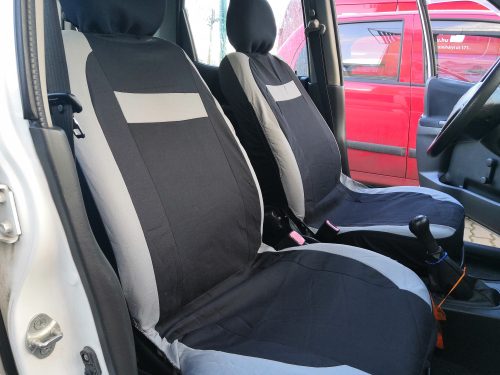 Üléshuzat szett 9 DB-OS UNIVERZÁLIS Fekete-Szürke Légzsákos UL-HL250BG ECO