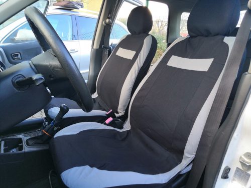 Üléshuzat szett 9 DB-OS UNIVERZÁLIS Fekete-Szürke Légzsákos UL-HL250BG ECO