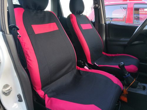 Üléshuzat szett 9 DB-OS UNIVERZÁLIS Fekete-Piros Légzsákos UL-HL250R ECO