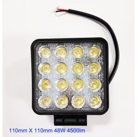 "E" jel Ledes munkalámpa  ML-LW5048 10-30V