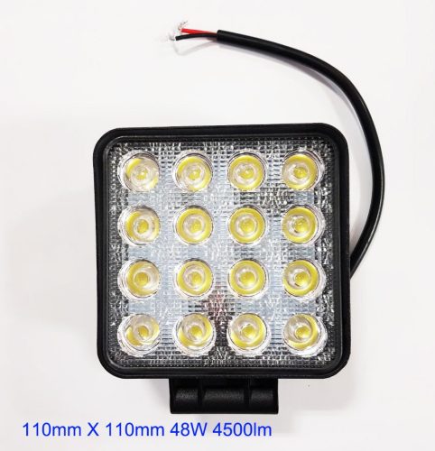 "E" jel Ledes munkalámpa  ML-LW5048 10-30V