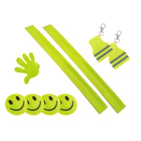 Fényvisszaverős Matrica 9db M-X031