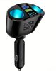 AE-M7/12-24V Dupla Szivargyújtó 2USB+Type-C 